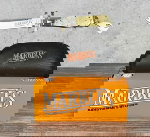Marbles MR203 Safety Scrimshaw Knife