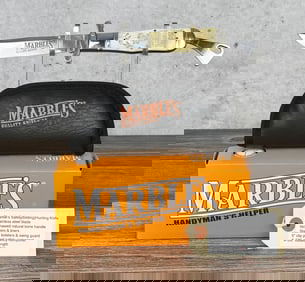 Marbles MR203 Safety Scrimshaw Knife