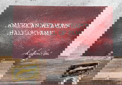 Lincoln Mint 1842 Palmetto Pistol 1oz Silver Bar