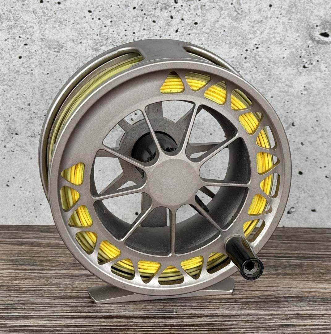 Lamson Guru G3 Fly Fishing Reel: Nice example.
