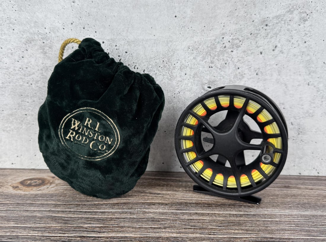 Lamson Remix R2 Fly Fishing Reel: Nice reel.