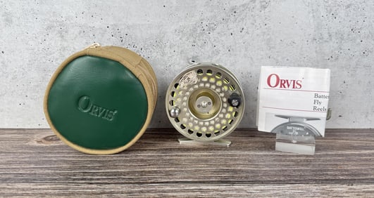 Orvis Battenkill Mid Arbor IV Fly Fishing Reel