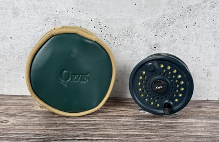 Orvis Rocky Mountain III Fly Fishing Reel