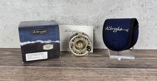 Albright Tempest I Fly Fishing Reel