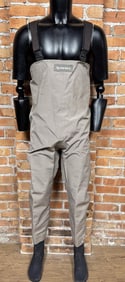 Simms Stocking Foot Chest Waders Made In Montana
