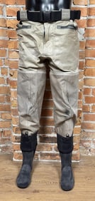 Simms Stocking Foot Hip Waders Made In Montana