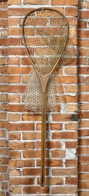 Fly Fishing Wood Guide Boat Landing Net