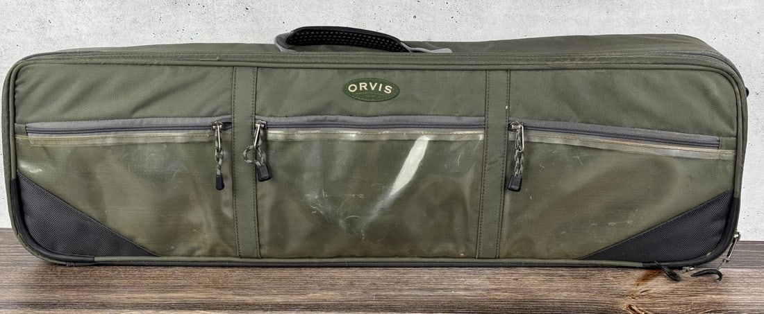 Orvis Carry It All Fly Fishing Rod Case: Nice travel case.