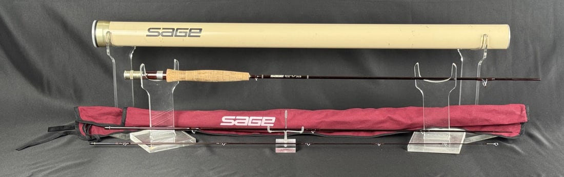 Sage Graphite III 379-3 LL 3wt Fly Fishing Rod: 3wt 7'9" 2 5/16 oz.