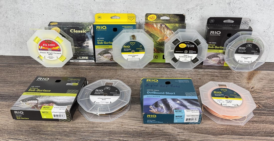 RIO Fly Fishing Line: Nice grouping.