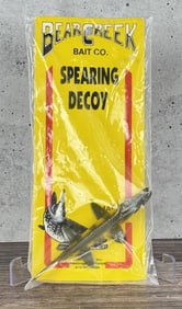 Bear Creak Fishing Spearing Decoy