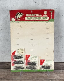 Mikephil Fishing Hook Display Board