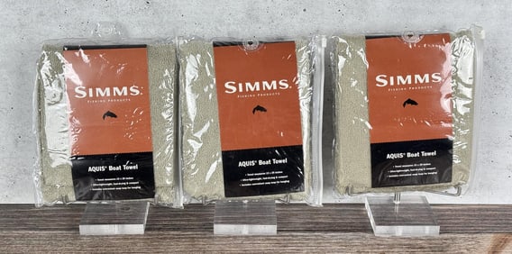 Simms Aquis Boat Towels