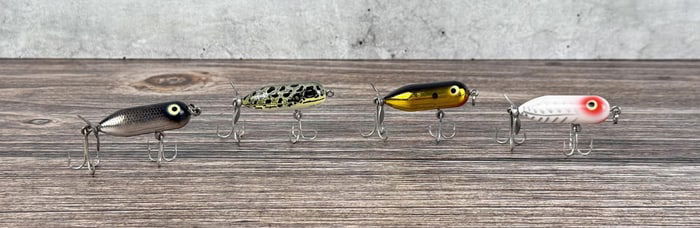 Heddon Tiny Torpedo Fishing Lures