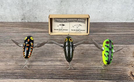 Heddon Crazy Crawler Fishing Lures
