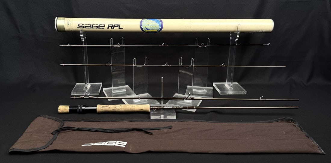 Sage Graphite III 796-4RPL 7wt Fly Fishing Rod: #7 Line 9'6" 3 1/2 oz.