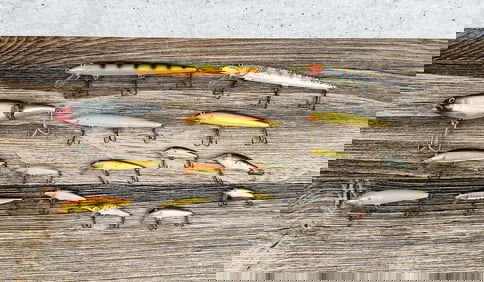 Collection of Rapala Fishing Lures