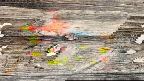 Collection of Vintage Fishing Lures