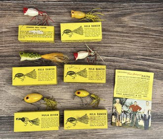 Fred Arbogast Hula Dancer Fishing Lures