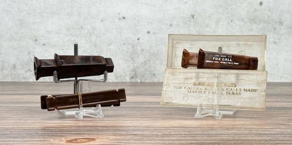 Burnham Brothers Fox Calls