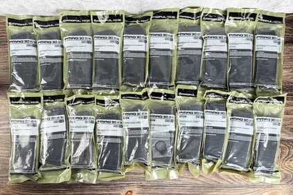 Lot of 20 New PMAG30 AR-15 30 Round Magazines