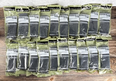 Lot of 20 New PMAG30 AR-15 30 Round Magazines