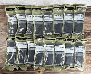 Lot of 16 New PMAG30 AR-15 30 Round Magazines