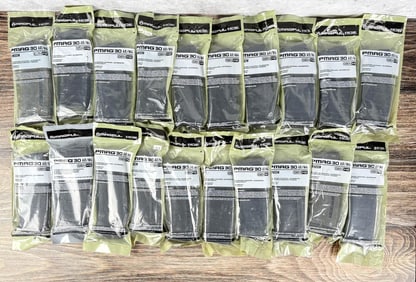 Lot of 20 New PMAG30 AR-15 30 Round Magazines