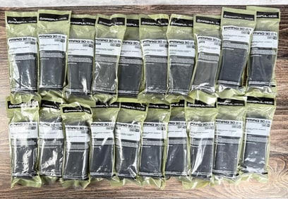 Lot of 20 New PMAG30 AR-15 30 Round Magazines