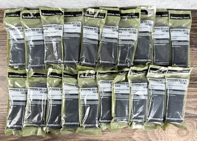 Lot of 20 New PMAG30 AR-15 30 Round Magazines