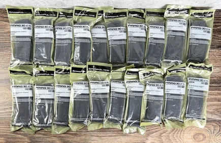 Lot of 20 New PMAG30 AR-15 30 Round Magazines
