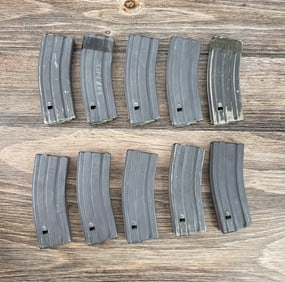 Lot of 10 Colt Factory AR-15 30 Round Magazines