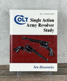Colt Single Action Army Revolver Study