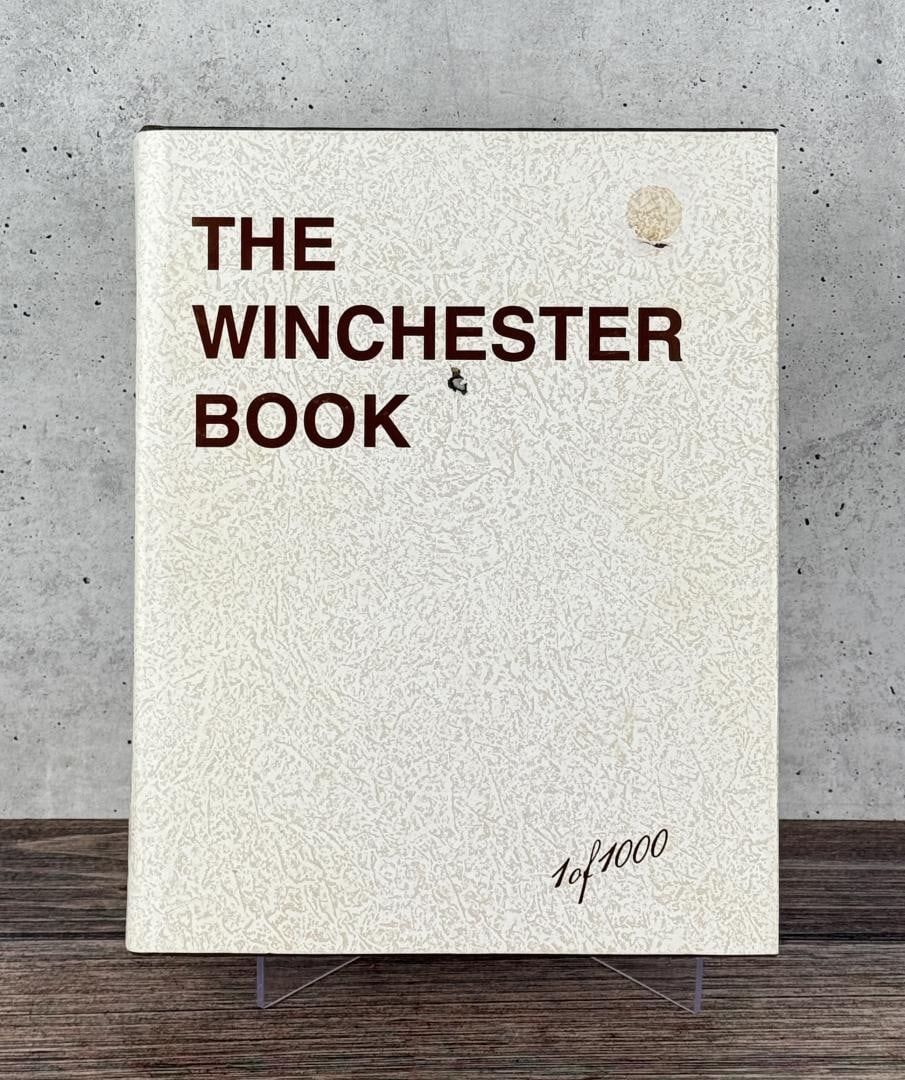 The Winchester Book Author Signed: George Madis, 1985. 1 of 1000. With original dust jacket