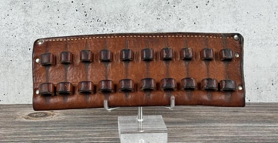 AE Nelson Salem Oregon Cartridge Ammo Belt Slide