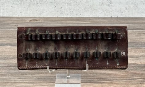 Idaho Leather Co Boise Cartridge Ammo Belt Slide