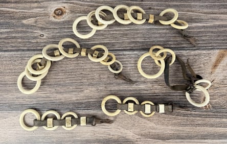 Leather & Zylonite Horse Harness Spreaders