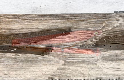 Bianchi No 64 Cobra Leather Rifle Sling