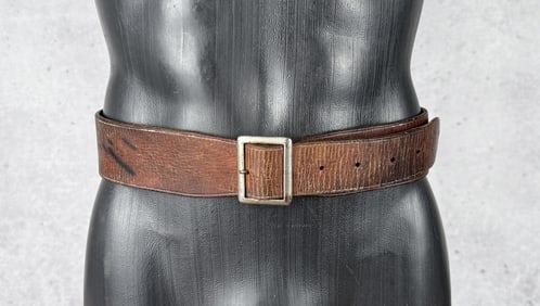 George Lawrence Leather Pistol Cartridge Belt