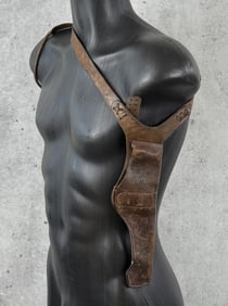 George Lawrence Leather Shoulder Holster