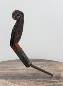 Antique Native American Indian Crooked Knife