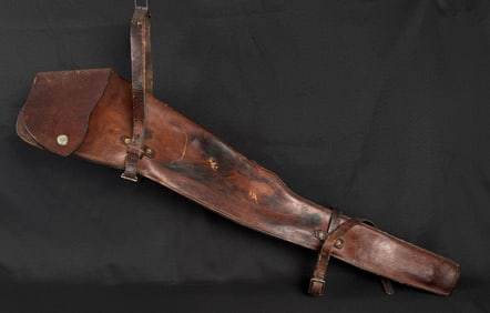 George Lawrence Leather Rifle Scabbard