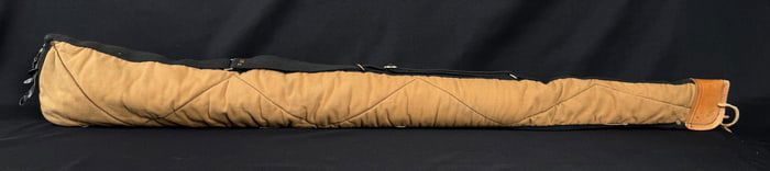 Boyt Canvas and Leather Padded Rifle Case