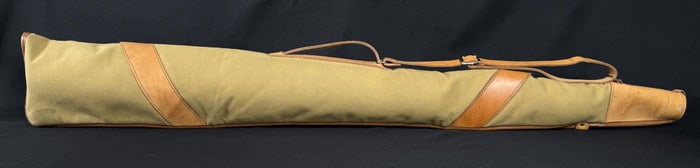 Moose Brand Canvas & Leather Rifle Soft Case