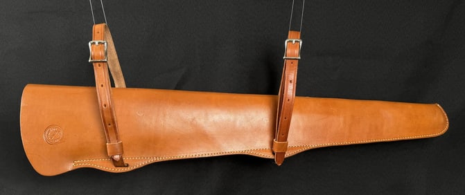Colorado Saddlery Leather Rifle Scabbard