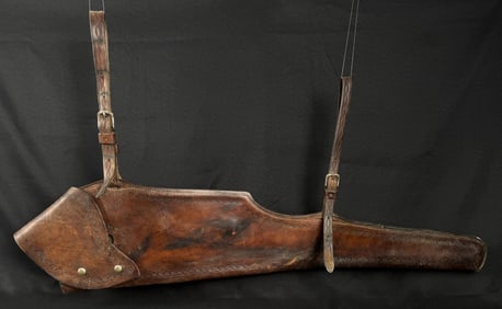 Garry Johnson Dillon Montana Leather Scabbard