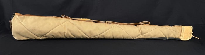 Boyt Canvas and Leather Padded Rifle Case
