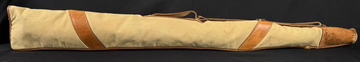 Moose Brand Canvas & Leather Rifle Soft Case