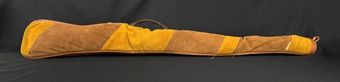 Black Sheep Brand Suede Leather Rifle Case