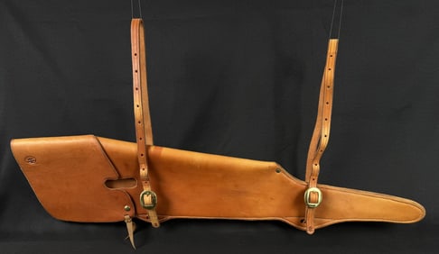 Kevin Forbis Riverton Wyoming Rifle Scabbard
